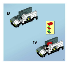LEGO 7781 instructions page 17 – build guide