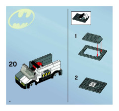 LEGO 7781 instructions page 18 – build guide
