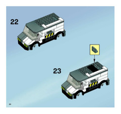 LEGO 7781 instructions page 20 – build guide