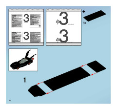 LEGO 7781 instructions page 22 – build guide