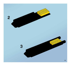 LEGO 7781 instructions page 23 – build guide