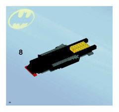 LEGO 7781 instructions page 26 – build guide