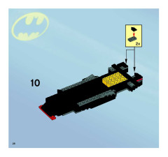 LEGO 7781 instructions page 28 – build guide