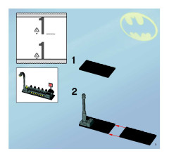 LEGO 7781 instructions page 3 – build guide