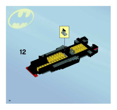 LEGO 7781 instructions page 30 – build guide
