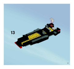 LEGO 7781 instructions page 31 – build guide