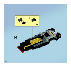 LEGO 7781 instructions page 32 – build guide
