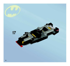 LEGO 7781 instructions page 34 – build guide