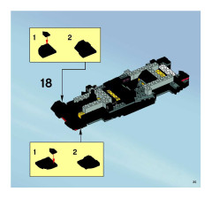 LEGO 7781 instructions page 35 – build guide