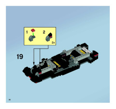LEGO 7781 instructions page 36 – build guide