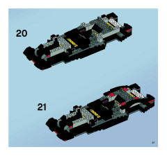 LEGO 7781 instructions page 37 – build guide