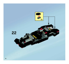 LEGO 7781 instructions page 38 – build guide