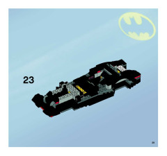 LEGO 7781 instructions page 39 – build guide