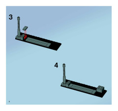 LEGO 7781 instructions page 4 – build guide