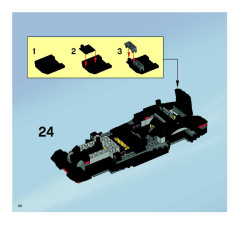 LEGO 7781 instructions page 40 – build guide