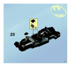 LEGO 7781 instructions page 41 – build guide