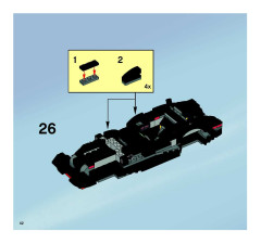 LEGO 7781 instructions page 42 – build guide