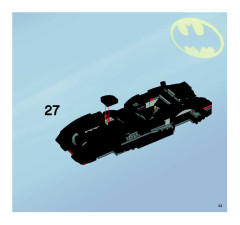 LEGO 7781 instructions page 43 – build guide