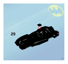 LEGO 7781 instructions page 45 – build guide