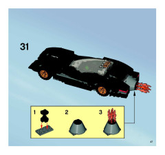 LEGO 7781 instructions page 47 – build guide