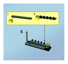 LEGO 7781 instructions page 5 – build guide