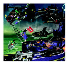 LEGO 7781 instructions page 50 – build guide