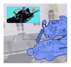 LEGO 7781 instructions page 52 – build guide