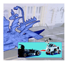 LEGO 7781 instructions page 53 – build guide