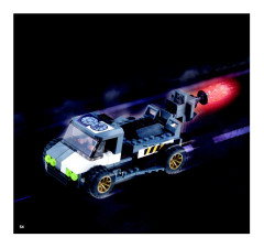 LEGO 7781 instructions page 54 – build guide