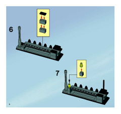LEGO 7781 instructions page 6 – build guide