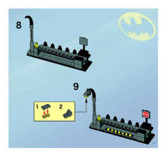 LEGO 7781 instructions page 7 – build guide