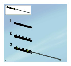 LEGO 7781 instructions page 8 – build guide