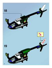 LEGO 7782 instructions page 10 – build guide