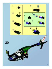 LEGO 7782 instructions page 11 – build guide
