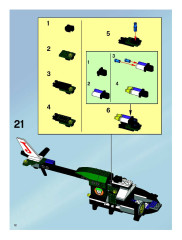 LEGO 7782 instructions page 12 – build guide