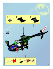 LEGO 7782 instructions page 13 – build guide