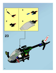 LEGO 7782 instructions page 14 – build guide