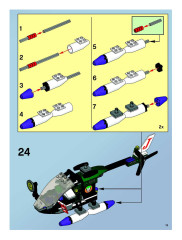 LEGO 7782 instructions page 15 – build guide