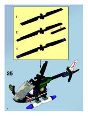 LEGO 7782 instructions page 16 – build guide