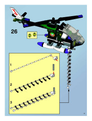 LEGO 7782 instructions page 17 – build guide