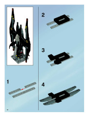 LEGO 7782 instructions page 18 – build guide