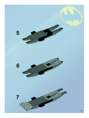 LEGO 7782 instructions page 19 – build guide