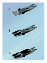 LEGO 7782 instructions page 20 – build guide
