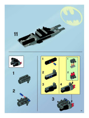 LEGO 7782 instructions page 21 – build guide