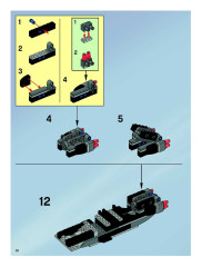 LEGO 7782 instructions page 22 – build guide