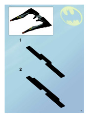 LEGO 7782 instructions page 23 – build guide