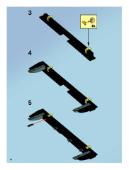 LEGO 7782 instructions page 24 – build guide