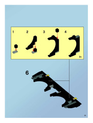 LEGO 7782 instructions page 25 – build guide