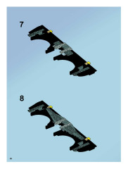 LEGO 7782 instructions page 26 – build guide