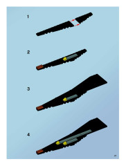 LEGO 7782 instructions page 27 – build guide